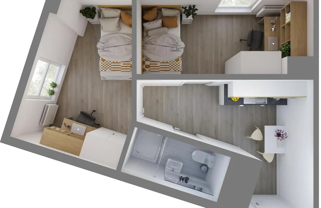 Apartamenty Depot Gdańsk-1